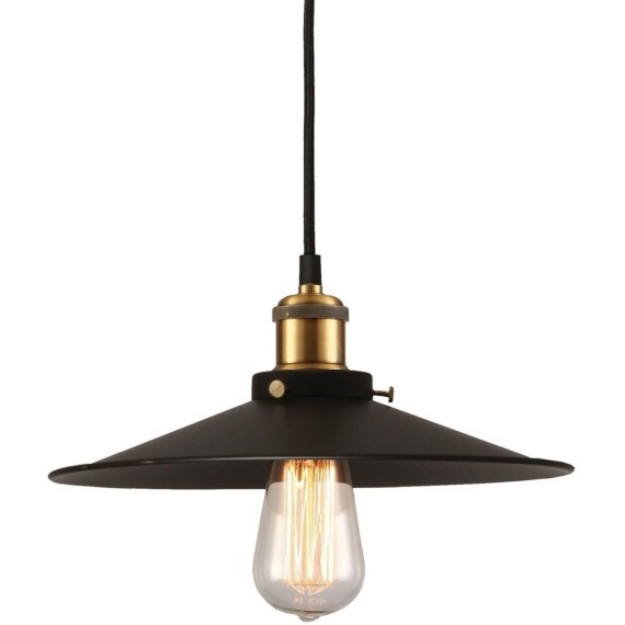 Подвесной светильник с 1 плафоном Lussole GRLSP-9601 NEW YORK IP21 под лампу 1xE27 10W