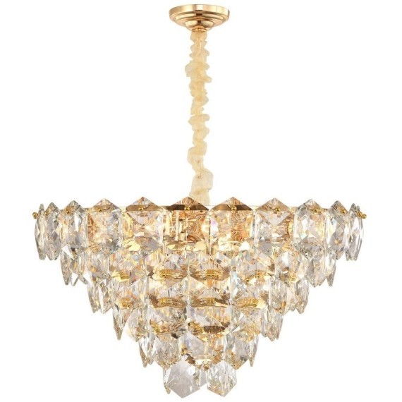 Люстра хрустальная Lussole LSP-8184 YUMA IP21 под лампы 11xE14 440W