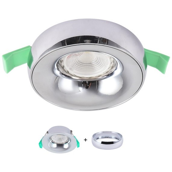 Светильник встраиваемый Crystal Lux CLT 004C1 CH