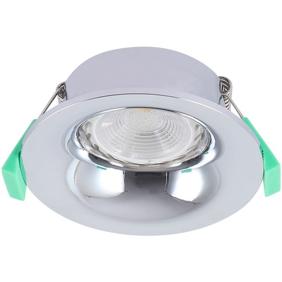 Светильник встраиваемый Crystal Lux CLT 004C1 CH