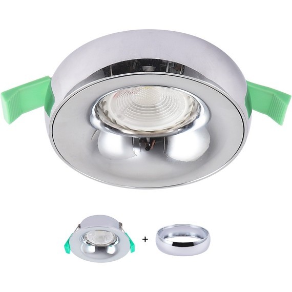 Светильник встраиваемый Crystal Lux CLT 004C1 CH