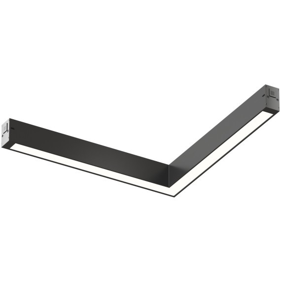 DK8014-BK Трековый магнитный светодиодный SMART (TUYA, Алиса, Wi-Fi, пам. настроек) светильник Denkirs SMART 220V CRI90+ 3000-6000К 1520Лм 120° 18Вт