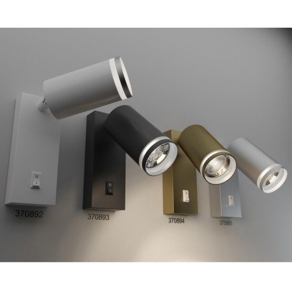 Спот настенный Novotech 370894 ULAR под лампу 1xGU10 9W