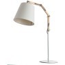 Декоративная настольная лампа Arte Lamp A5700LT-1WH PINOCCHIO под лампу 1xE27 60W