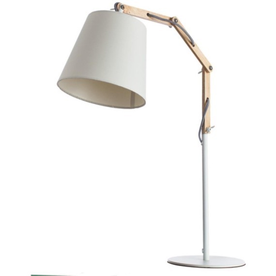 Декоративная настольная лампа Arte Lamp A5700LT-1WH PINOCCHIO под лампу 1xE27 60W