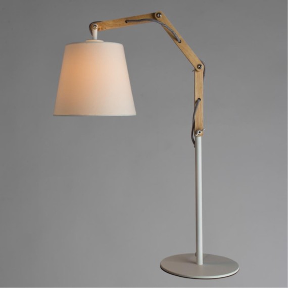 Декоративная настольная лампа Arte Lamp A5700LT-1WH PINOCCHIO под лампу 1xE27 60W