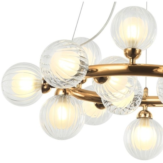 Люстра подвесная Stilfort 2165/05/15P серия Shardin