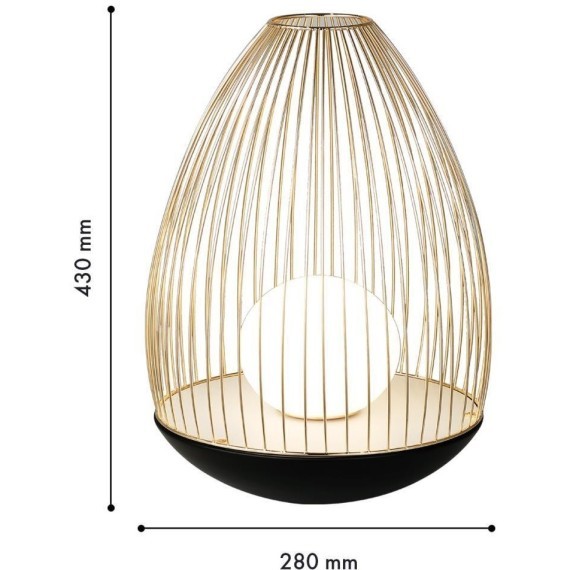 Интерьерная настольная лампа Core 4241-1T