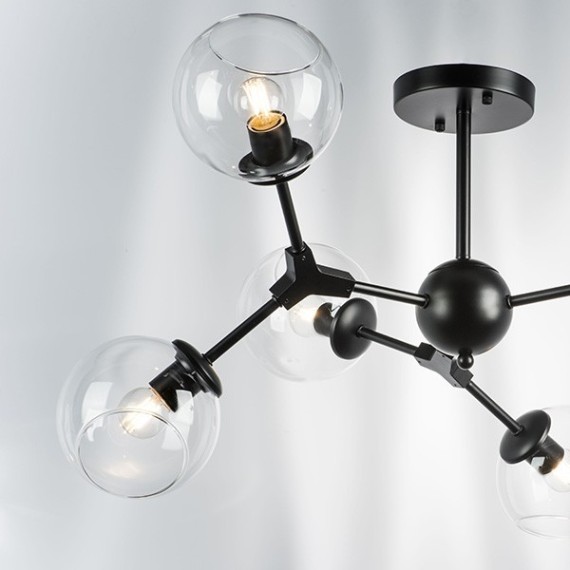 Люстра потолочная Lightstar 785067 Beta под лампы 6xE27 240W