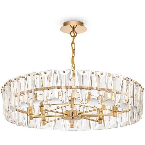 Люстра подвесная Maytoni MOD043PL-08G Puntes под лампы 8xE14 60W