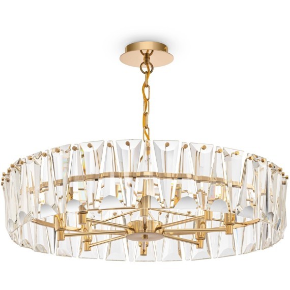 Люстра подвесная Maytoni MOD043PL-08G Puntes под лампы 8xE14 60W