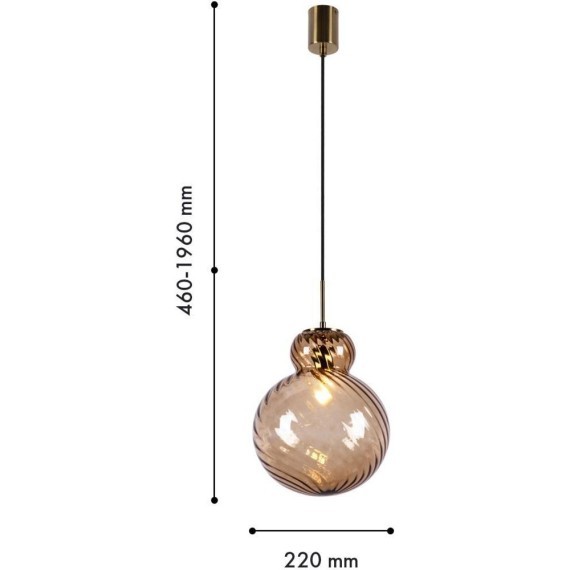 Подвесной светильник Ortus 4268-1P