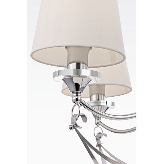 Люстра подвесная Freya FR5081PL-07CH Ariana под лампы 7xE14 40W