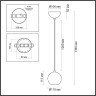 Подвесной светильник GU10 Odeon Light CAUCHO 7062/1