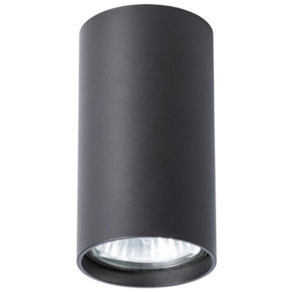 Накладной потолочный светильник Arte Lamp A1516PL-1BK UNIX под лампу 1xGU10 35W