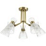 Люстра потолочная Lumion 3704/5C JACKIE под лампы 5xE14 5*40W