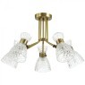 Люстра потолочная Lumion 3704/5C JACKIE под лампы 5xE14 5*40W