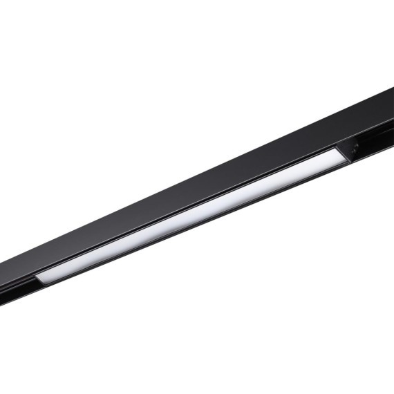 358412 Трековый светодиодный светильник Novotech Flum CRI90+ 4000К 1800Лм 120° 24W