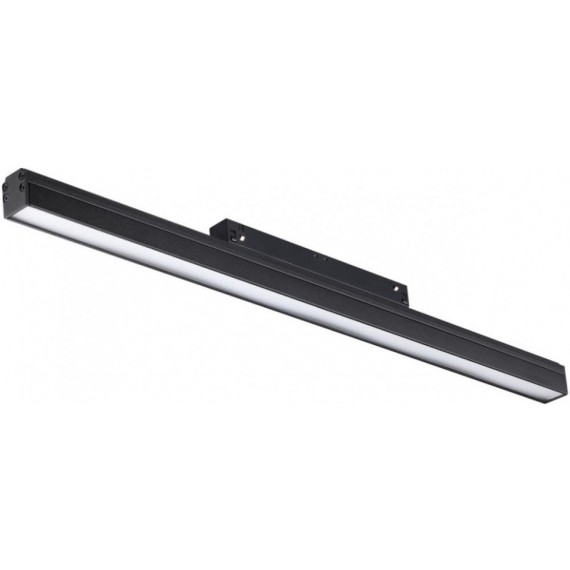 358412 Трековый светодиодный светильник Novotech Flum CRI90+ 4000К 1800Лм 120° 24W