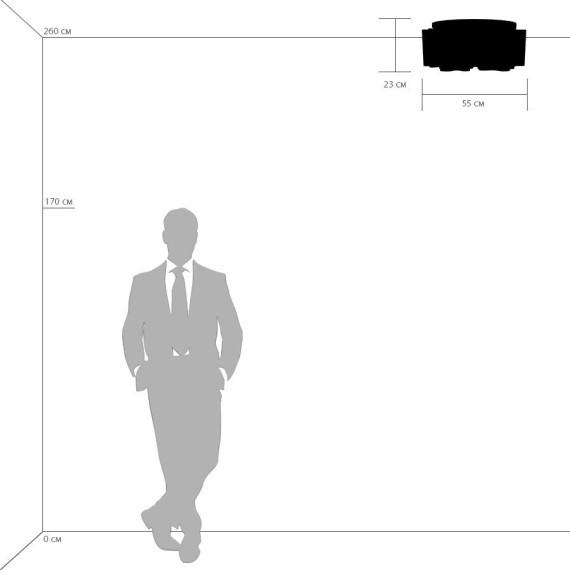 Люстра потолочная Lightstar 802073 Nubi под лампы 7xE27 280W