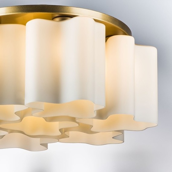 Люстра потолочная Lightstar 802073 Nubi под лампы 7xE27 280W