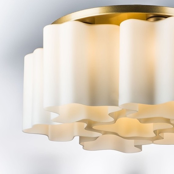 Люстра потолочная Lightstar 802073 Nubi под лампы 7xE27 280W