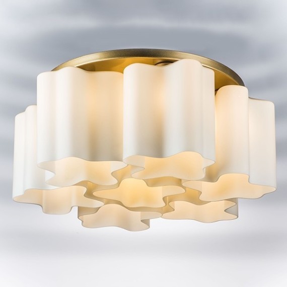 Люстра потолочная Lightstar 802073 Nubi под лампы 7xE27 280W