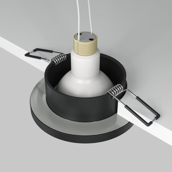 Встраиваемый светильник Maytoni DL083-01-GU10-RD-B Stark IP65 под лампу 1xGU10 50W