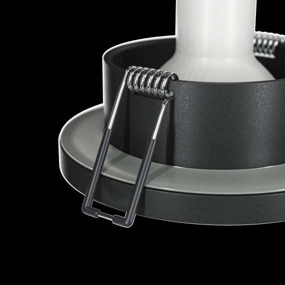 Встраиваемый светильник Maytoni DL083-01-GU10-RD-B Stark IP65 под лампу 1xGU10 50W