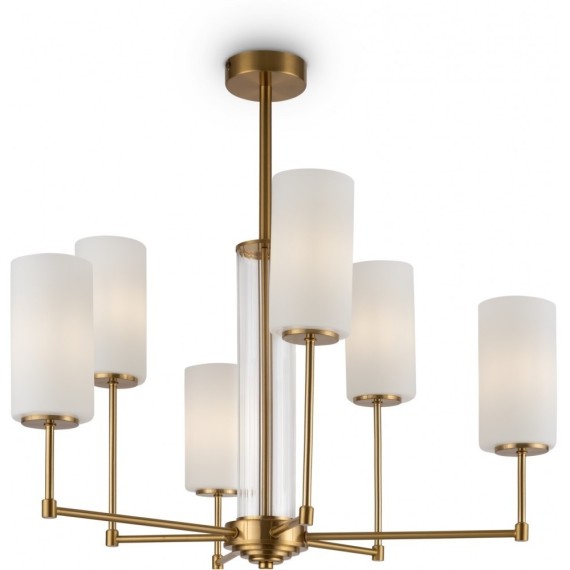 Люстра потолочная Freya FR5184PL-06BS Agnes под лампы 6xE14 60W