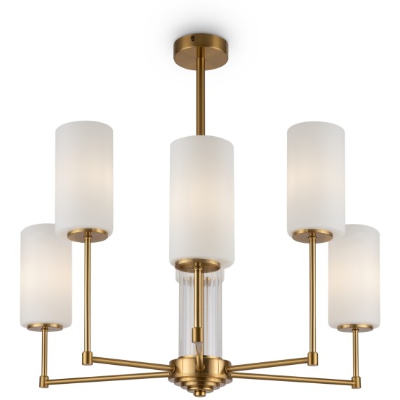 Люстра потолочная Freya FR5184PL-06BS Agnes под лампы 6xE14 60W