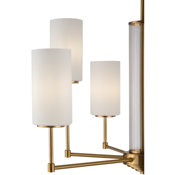 Люстра потолочная Freya FR5184PL-06BS Agnes под лампы 6xE14 60W