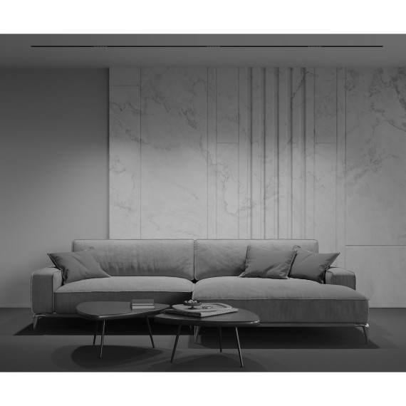 TR076-2-10W3K-B Трековый магнитный светодиодный светильник Maytoni Gravity CRI90+ 3000К 482Лм 30° 10Вт