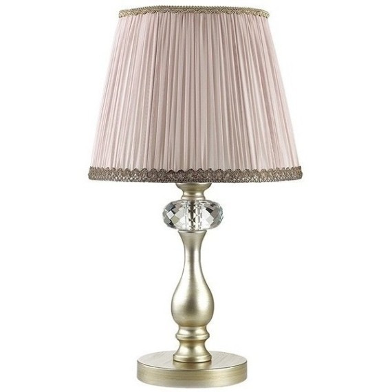 Настольная лампа с хрусталем Aurelia 3390/1T