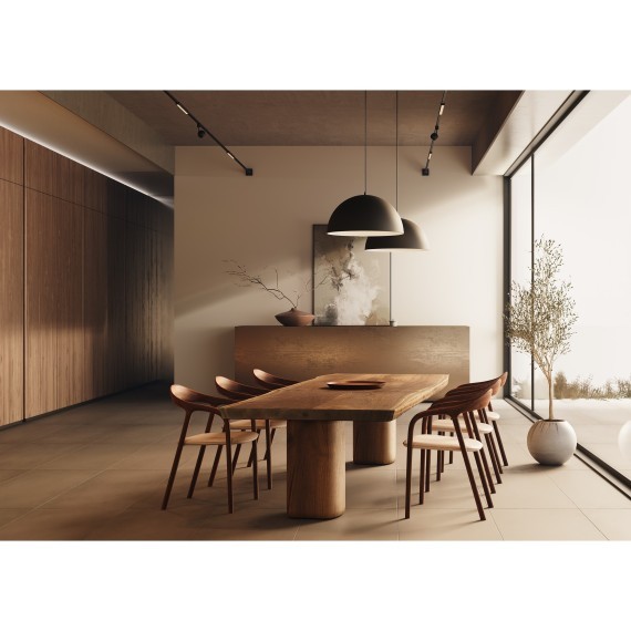 TR162-1-12W3K-M-B Светодиодный светильник на резиновый шинопровод Maytoni Elasity CRI90+ 3000К 590Лм 36° 12Вт