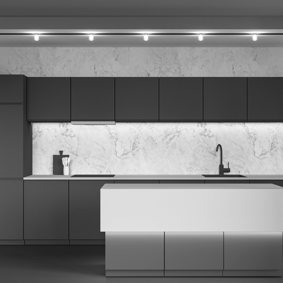 TR181-1-4WTW-B Трековый магнитный светодиодный SMART светильник Maytoni Basity CRI90+ 3000-6000К 410Лм 360° 4Вт Bluetooth Mesh