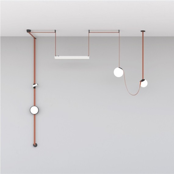 DK5567-BK Cветодиодный светильник на ременный шинопровод Denkirs Belty CRI90+ 3000К 580Лм 120° 10Вт