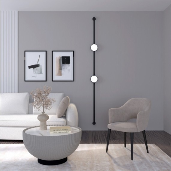 DK5567-BK Cветодиодный светильник на ременный шинопровод Denkirs Belty CRI90+ 3000К 580Лм 120° 10Вт