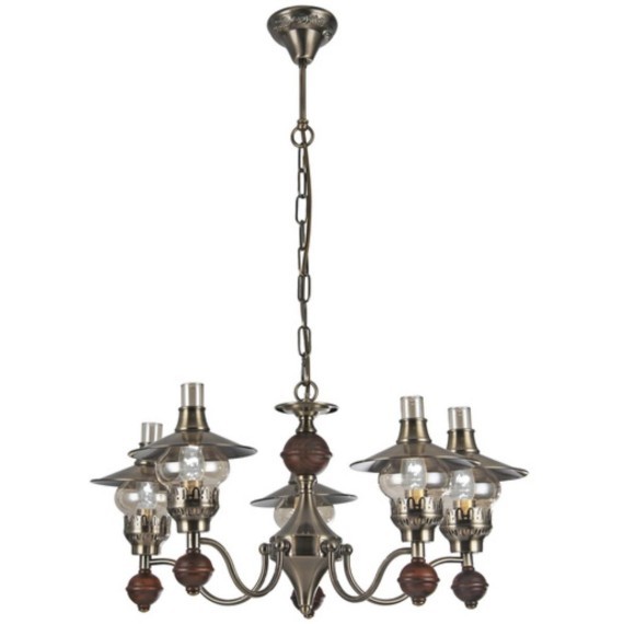 Люстра подвесная Arte Lamp A5664LM-5AB TRATTORIA под лампы 5xE14 60W