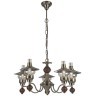 Люстра подвесная Arte Lamp A5664LM-5AB TRATTORIA под лампы 5xE14 60W