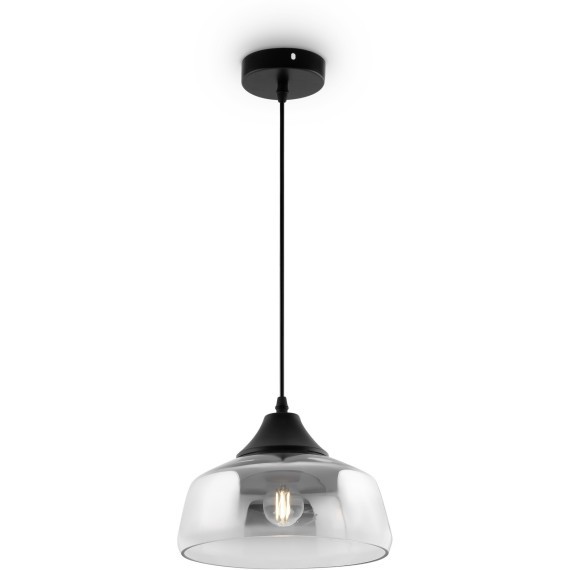 Подвесной светильник с 1 плафоном Freya FR5188PL-01B2 Jiffy под лампу 1xE27 60W