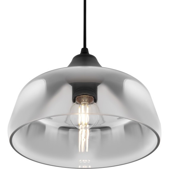 Подвесной светильник с 1 плафоном Freya FR5188PL-01B2 Jiffy под лампу 1xE27 60W