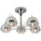 Потолочный светильник Lumina Deco Veroni LDC 1029-5 CHR