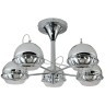 Потолочный светильник Lumina Deco Veroni LDC 1029-5 CHR