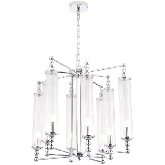 Люстра Crystal Lux TOMAS SP8 D650 CHROME