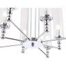 Люстра Crystal Lux TOMAS SP8 D650 CHROME