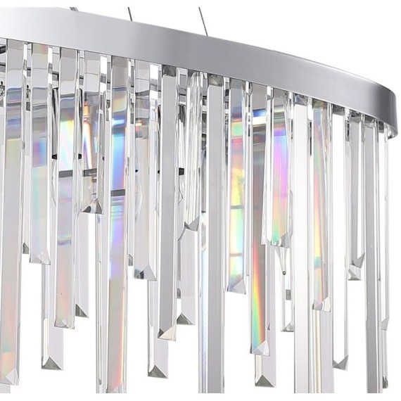 Люстра подвесная хрустальная 2113/09/06P Stilfort, серия Venecia