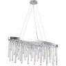 Люстра подвесная хрустальная 2113/09/06P Stilfort, серия Venecia