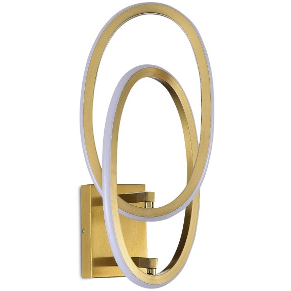 SL6505.211.25 Бра ST-Luce Золотистый/Золотистый LED 1*25W 4000K ABRA