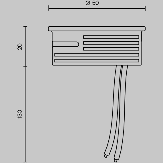 Voltega 7203 Светодиодный модуль 7Вт 650Лм 60° RA80 2700К IP20 220V (замена ламп MR16 цоколей GU10 и GU5.3)